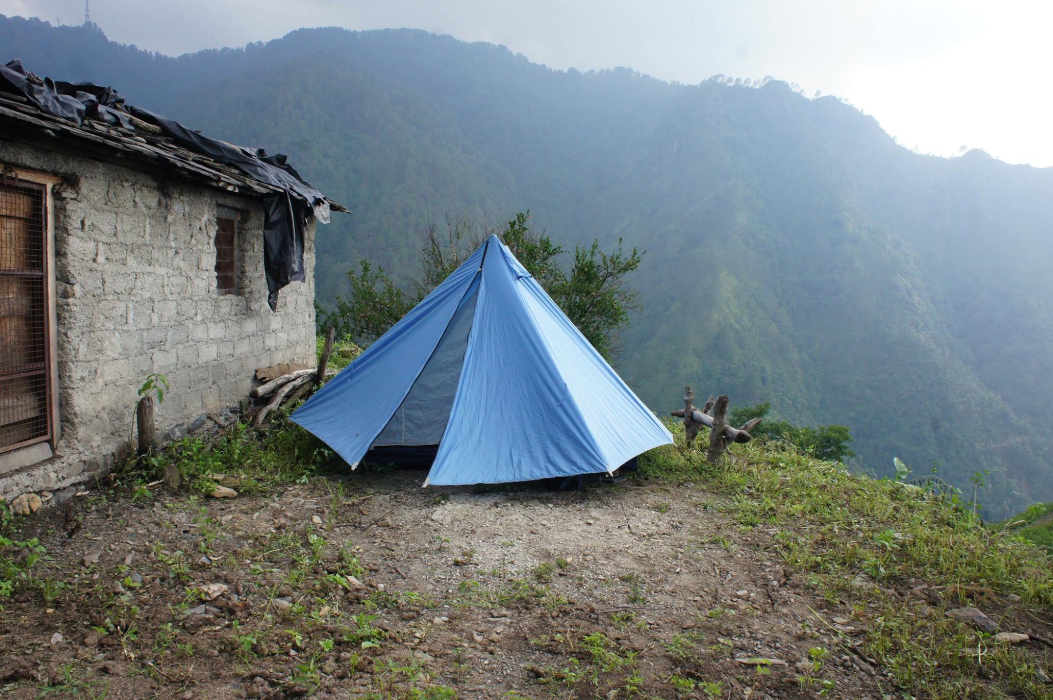pitch your tent